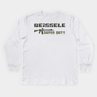 AR15 RIFLE GEISSELE SUPER DUTY Kids Long Sleeve T-Shirt